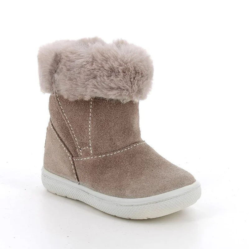 stivaletto scamosciato