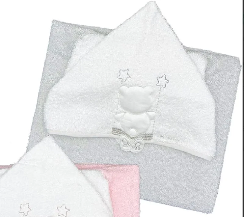 accappatoio triangolo