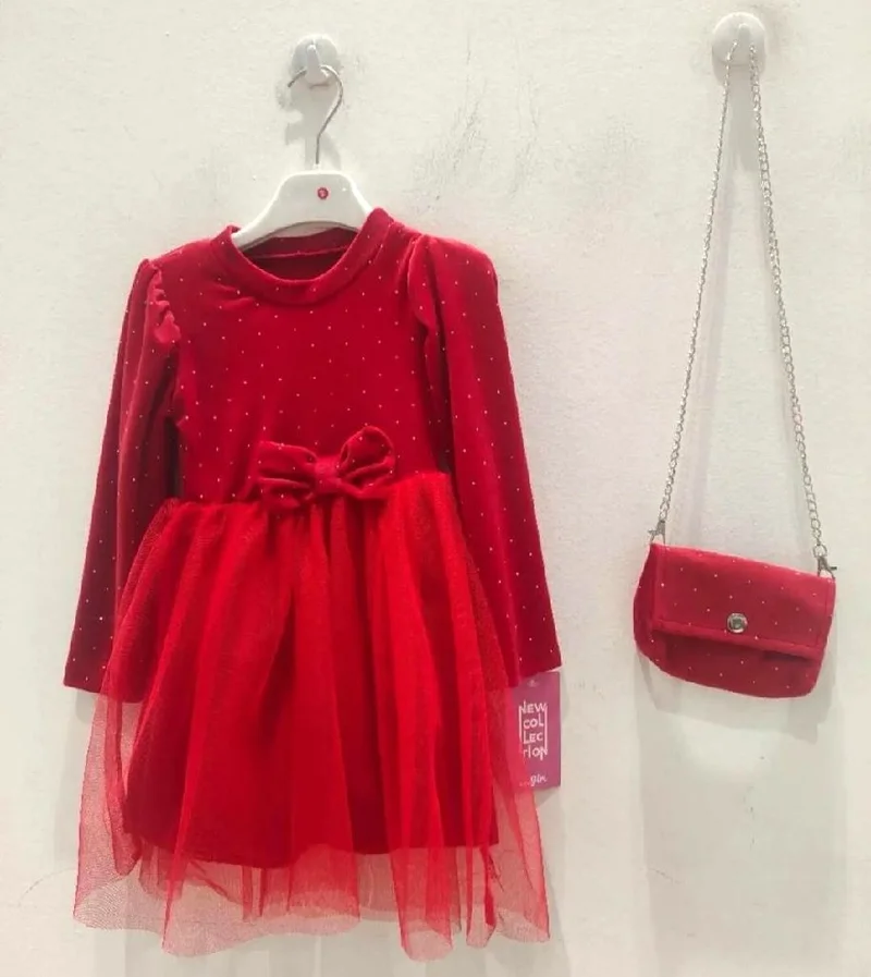 vestito tulle fiocco