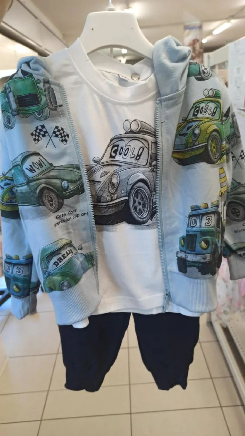 completo 3 pezzi
