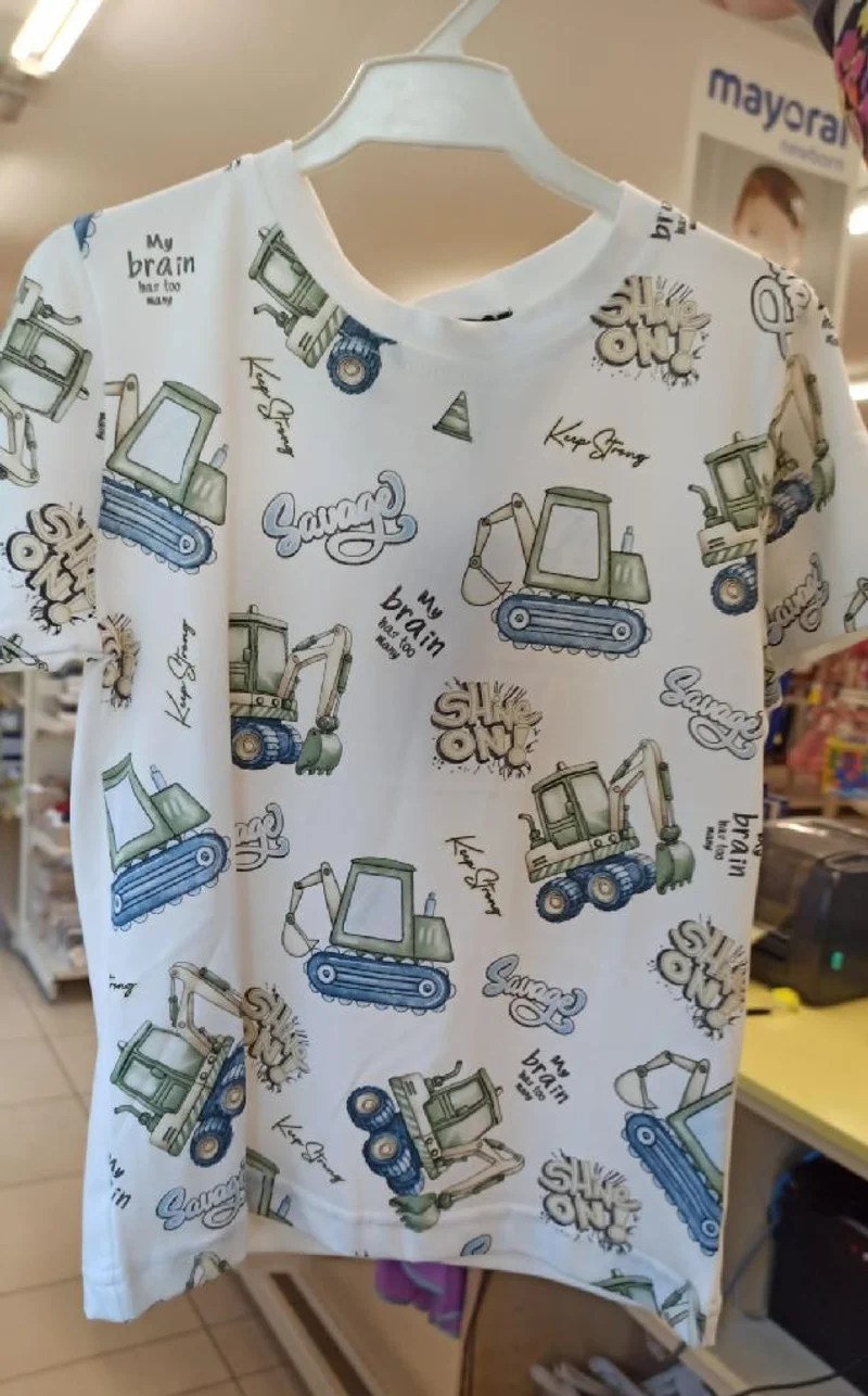 maglietta bimbo