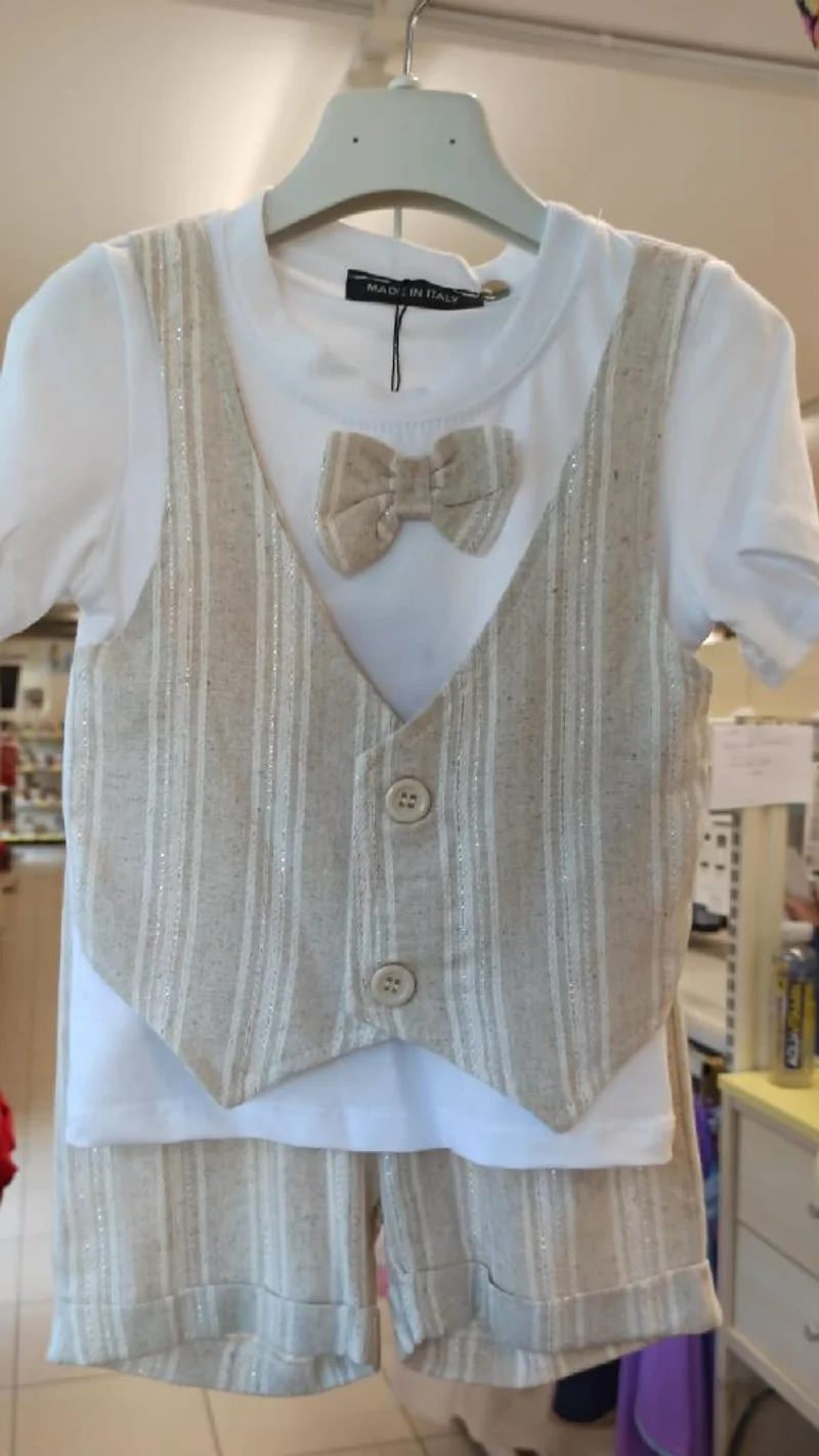 completo elegante corto