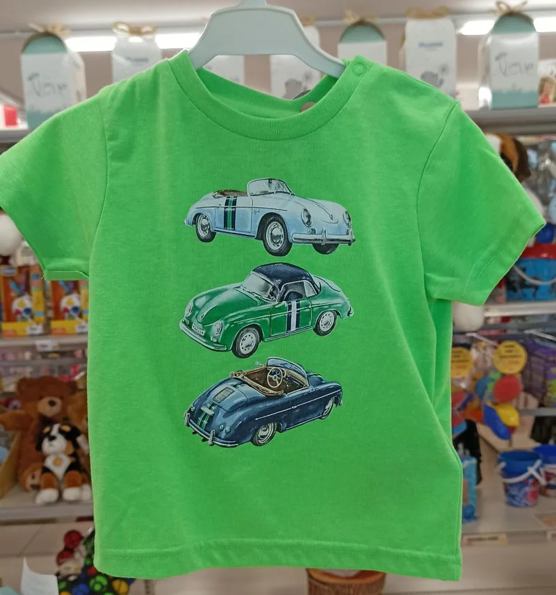 t-shirt macchine