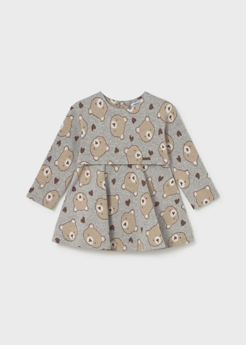 vestito punto jacquard
