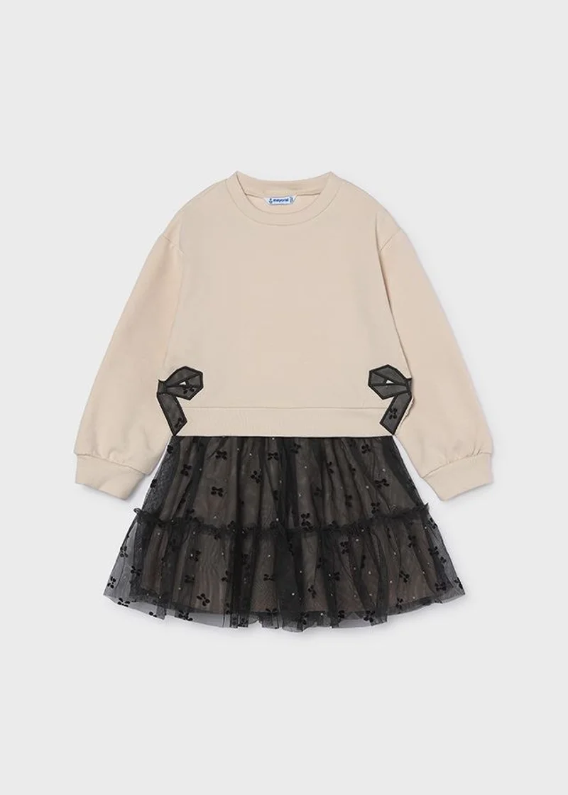completo con gonna tulle